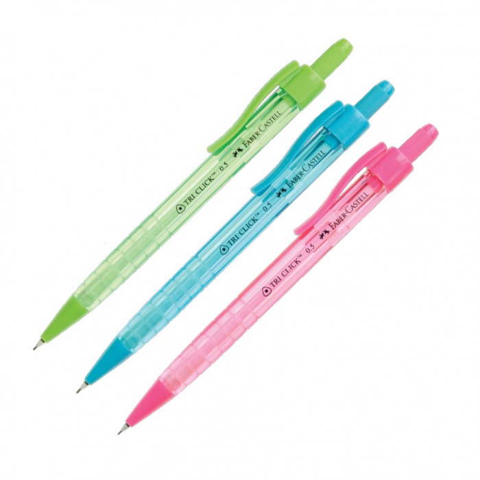 Tri-Click 0.5mm Mechanical Pencil