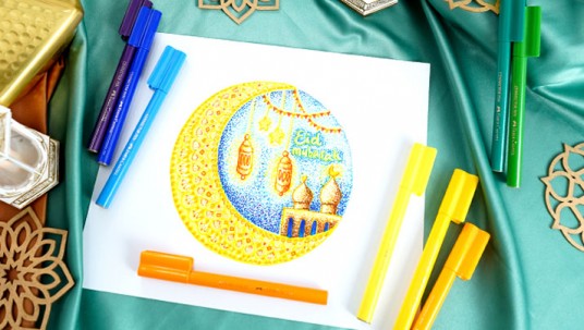 Belanja alat art & craft untuk anak kreatif