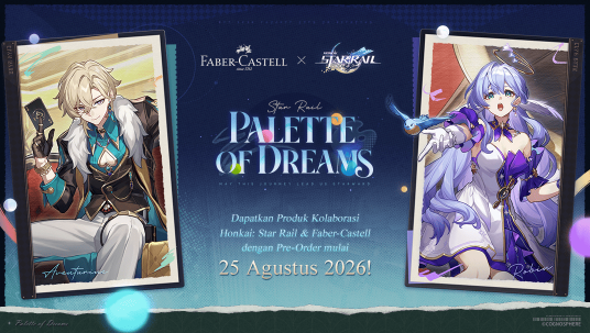 Faber-Castell x Honkai Star Rail