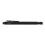 NEO Slim  Ballpoint Pen Black Matt, Shiny Chrome