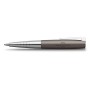 Ballpoint pen LOOM metallic grey