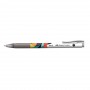 Ballpoint GripXFacelift 0.7mm Black Barrel Ink