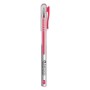 True Gel Pen -- Soft Red 0.7 mm 1 Box isi 10 pcs
