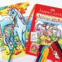 Creative Animals Creative Colouring Book