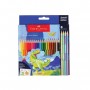 Colour Pencil Dino 24(