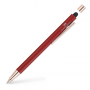 NEO Slim ballpoint pen red, rose gold chrome