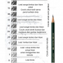 Pencil Graphite Castell 9000 8B