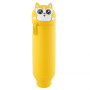 Silicone Pencase Cat