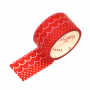 Decorative Paper Tape Red Pattern